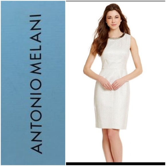 antonio melani sheath dress